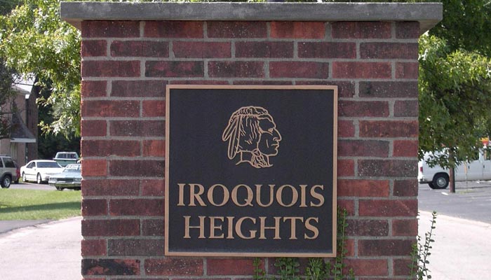 Bronze Signs
