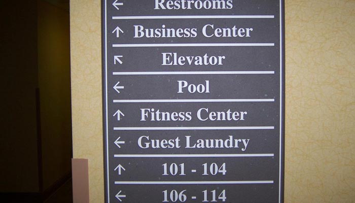 Engraved Signs