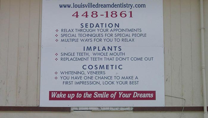 Vinyl Signs