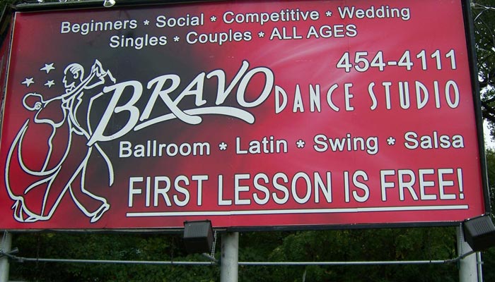 Vinyl Signs